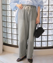 イージーワイドデニムパンツ