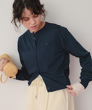 UVケアコンパクトニットカーディガン