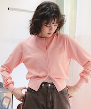 UVケアコンパクトニットカーディガン