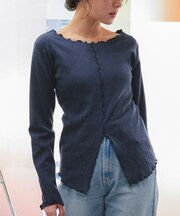 スリットデザイントップス