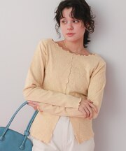 スリットデザイントップス