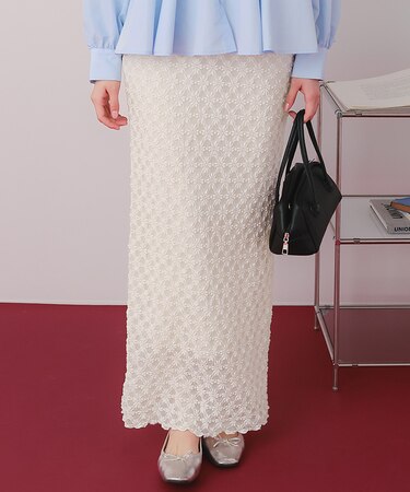 レースIラインスカート