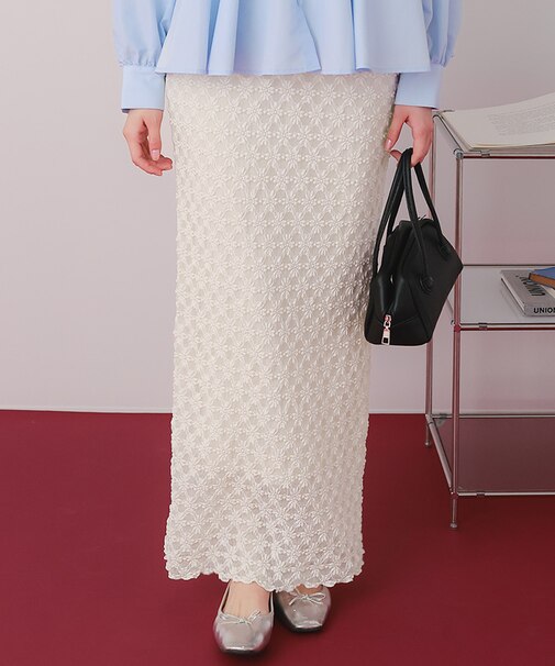レースIラインスカート