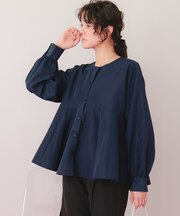 フレアシルエットシャツ