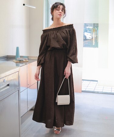 マルチウェイデザインフレアワンピース