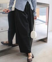 カーブデザインツイルパンツ