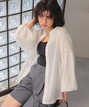 シアージャガードボリュームブラウス