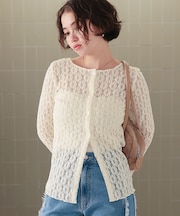 前後2wayアソートカットカーディガン