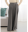ツータックワイドイージーパンツ