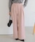 ツータックワイドイージーパンツ