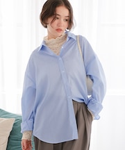 シアーカラーシャツ