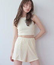 3点セット/ダブルストラップビキニ×ショートパンツ/水着