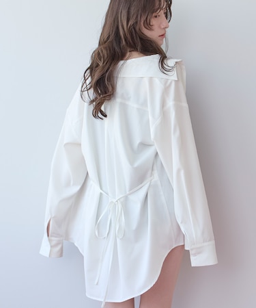 ウエストマークデザインシャツ/ラッシュガード