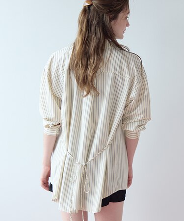 ウエストマークデザインシャツ/ラッシュガード