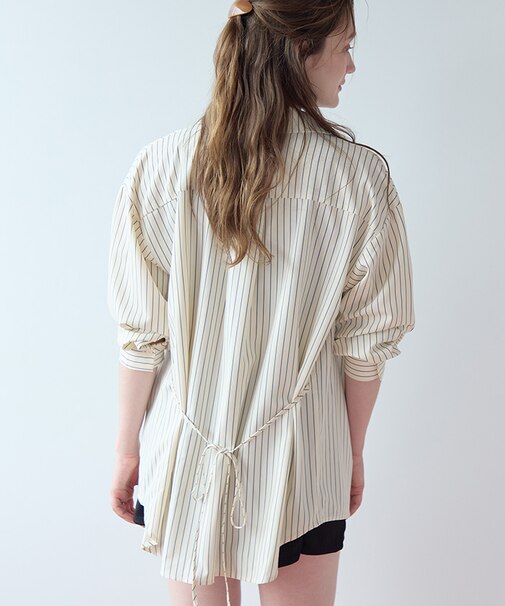 ウエストマークデザインシャツ/ラッシュガード