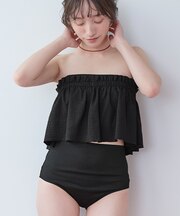 3点セット/マルチwayギャザーアイテム×ビキニ/水着