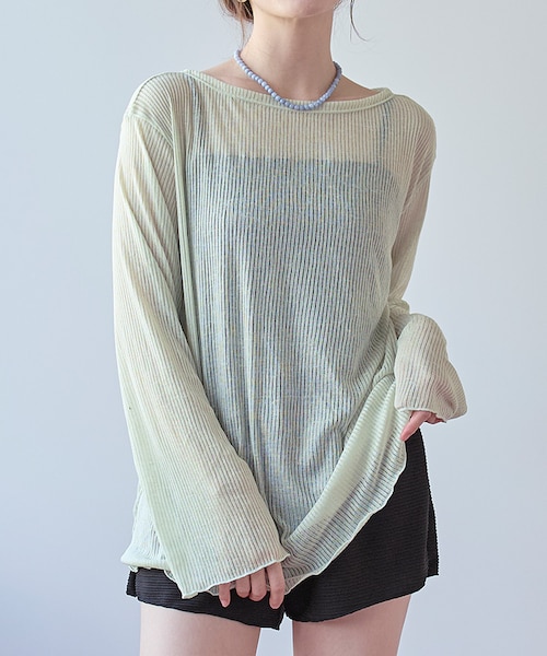 4点セット/長袖トップス付シャーリングビキニ✕ショートパンツ/水着 4点セット/長袖トップス付シャーリングビキニ×ショートパンツ/水着