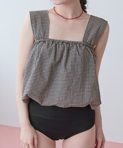 ワイドストラップバルーンビキニ/水着