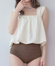 ワイドストラップバルーンビキニ/水着