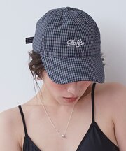 ラインチェックロゴキャップ