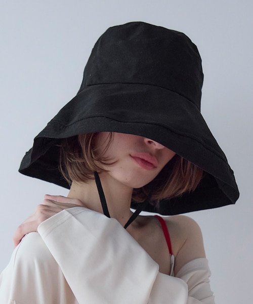 2wayワイドブリムハット｜ティティベイトの通販｜&mall（アンドモール
