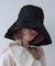 2wayワイドブリムハット