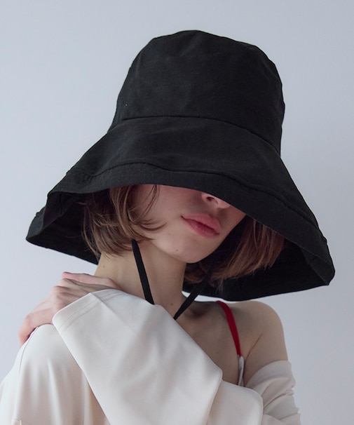 2wayワイドブリムハット