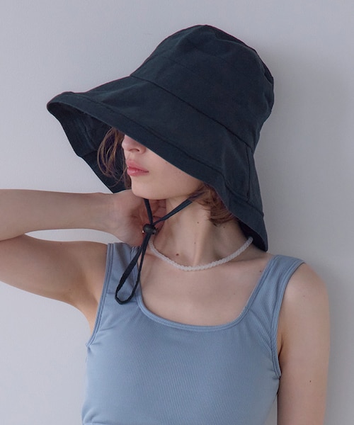 2wayワイドブリムハット｜ティティベイトの通販｜&mall（アンドモール