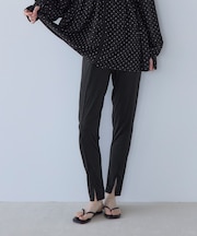 センタースリットデザインレギンス/ラッシュガード