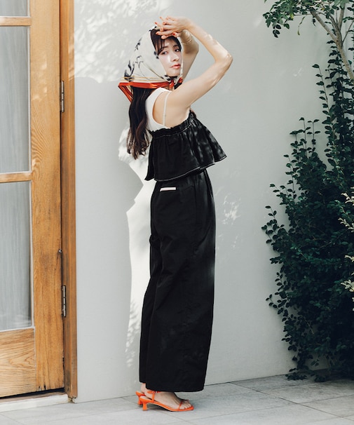 2wayフレアオールインワン