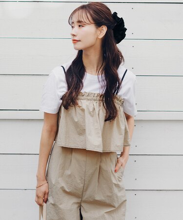 2wayフレアオールインワン