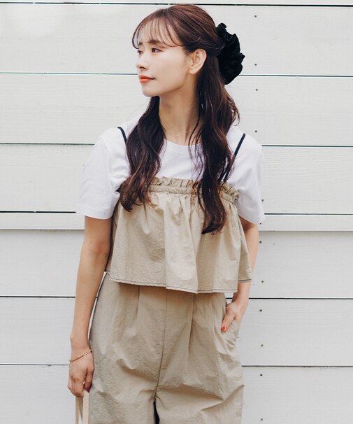 2wayフレアオールインワン