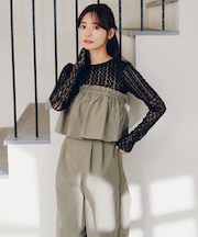 2wayフレアオールインワン