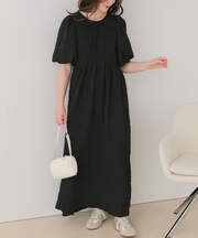 エアリーバックリボンワンピース