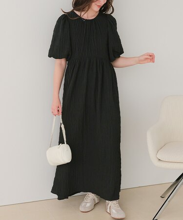 エアリーバックリボンワンピース