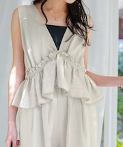 2wayフリルオールインワン