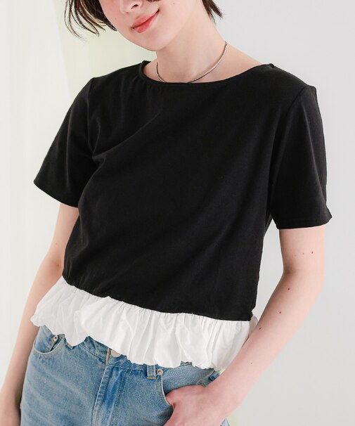 チビバルーン半袖トップス