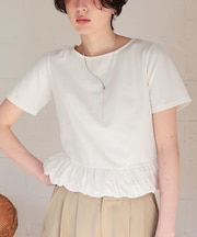 チビバルーン半袖トップス