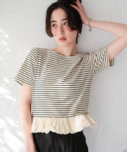 チビバルーン半袖トップス