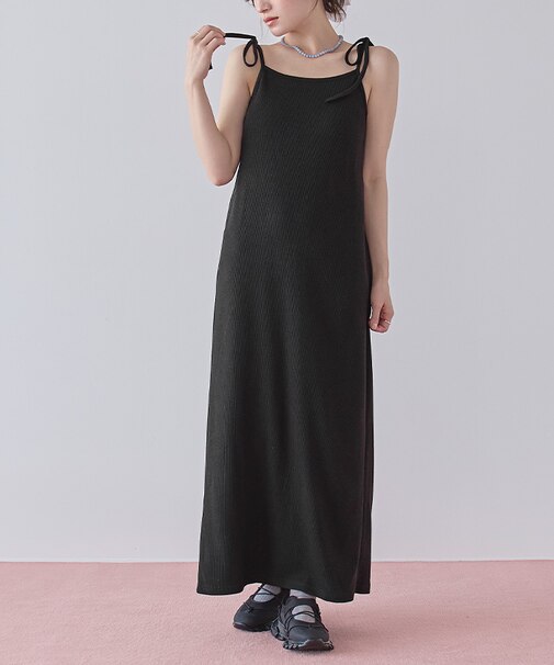 カップ付キャミソールワンピース/ラッシュガード