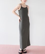 カップ付キャミソールワンピース/ラッシュガード