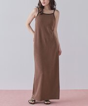 カップ付キャミソールワンピース/ラッシュガード