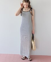 カップ付キャミソールワンピース/ラッシュガード