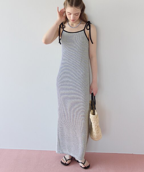 カップ付キャミソールワンピース/ラッシュガード