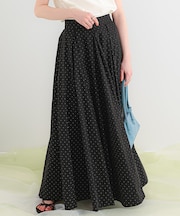 ドットタックボリュームスカート