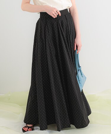 ドットタックボリュームスカート