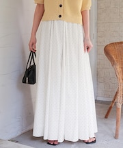 ドットタックボリュームスカート