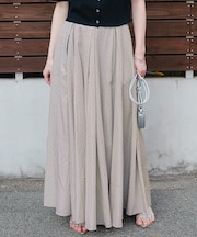 ドットタックボリュームスカート