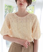 フラワーチュールトップス