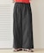 撥水ワイドデザインパンツ